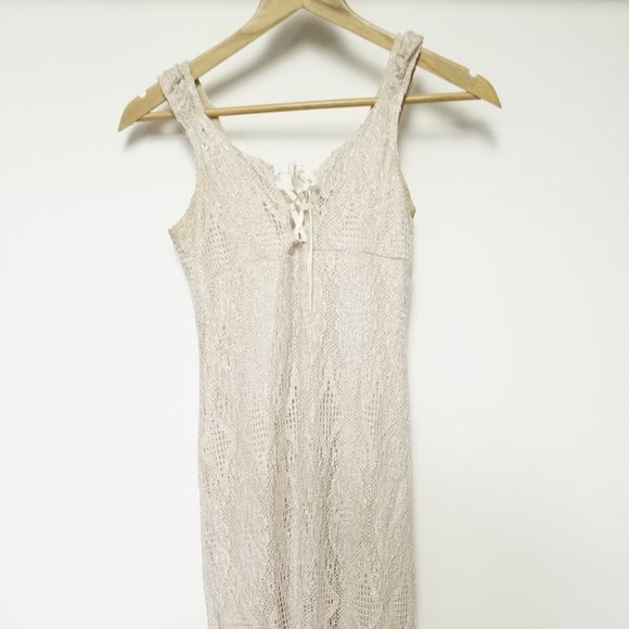 Gold flapper dress - Picture 1 of 2